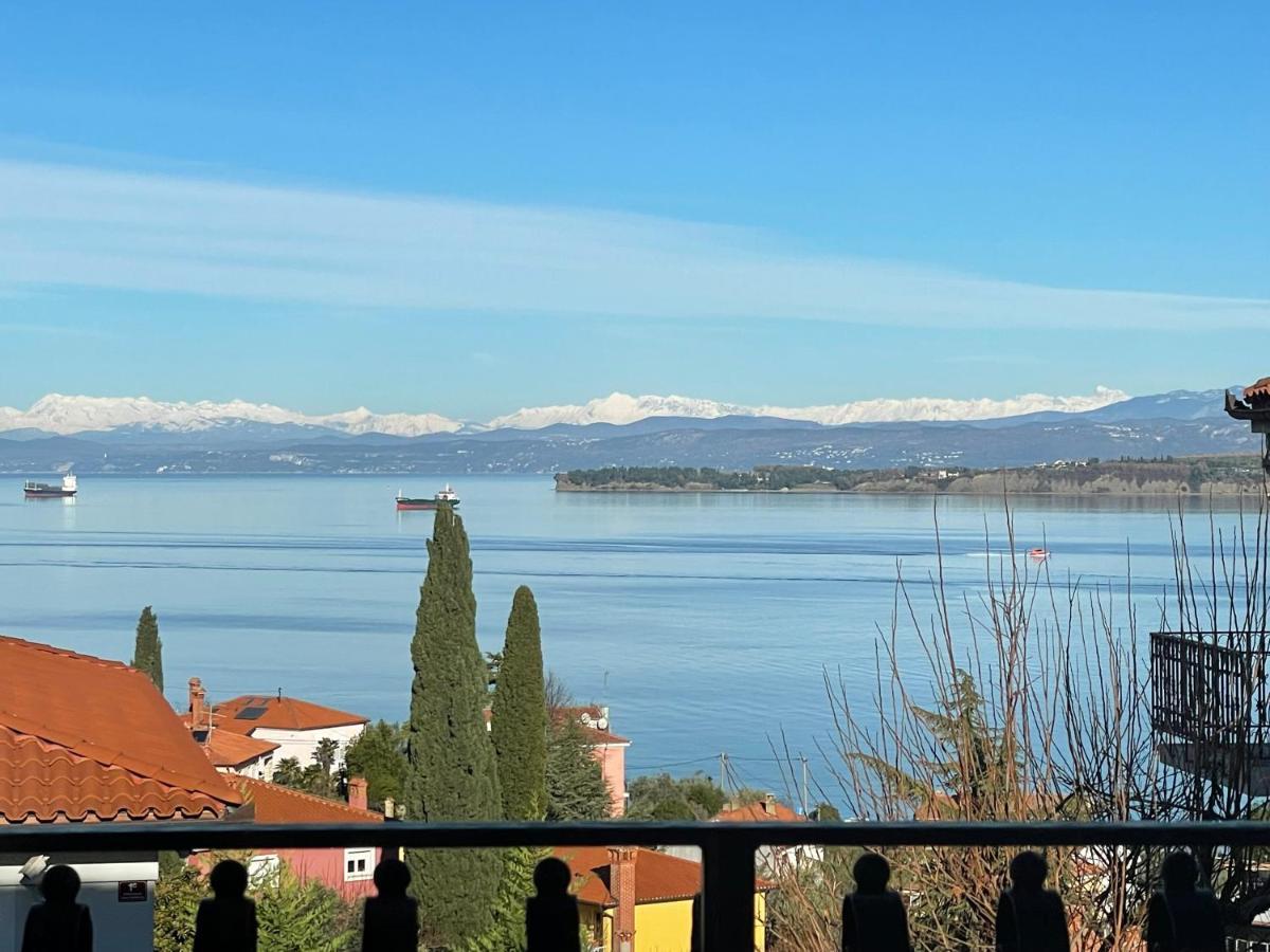 Apartma Seaside Koper Exteriör bild